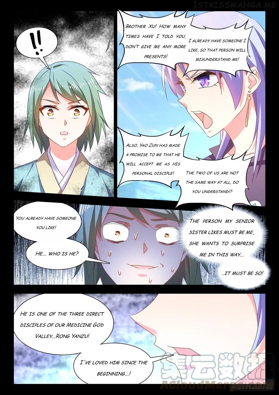 My Cultivator Girlfriend Chapter 658 10
